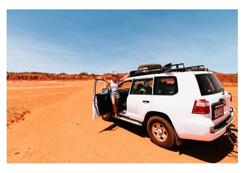 Red Dirt Rentals - 4WD Hire - 5/7