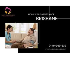 Reliable Home Care Assistance in Brisbane – Marpe Care Services