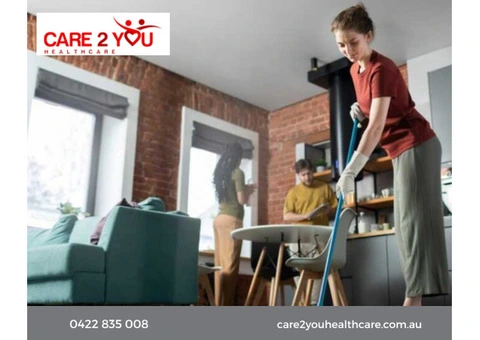 Trusted Domestic Assistance in Sydney - Care 2 You Healthcare