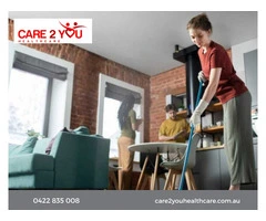Trusted Domestic Assistance in Sydney - Care 2 You Healthcare