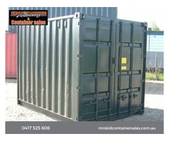 10 ft Shipping Containers for Hire in Brisbane - Mr Skid Towing & Container Sales