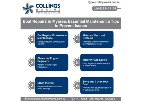 Boat Repairs in Myaree: Essential Maintenance Tips - Collings Marine