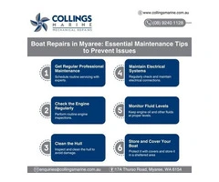 Boat Repairs in Myaree: Essential Maintenance Tips - Collings Marine