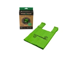Poop Bags Handle Tie 120 Count Recycled