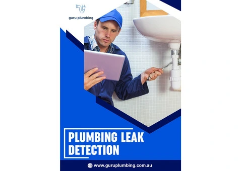 Plumbing Leak Detection - Guru Plumbing