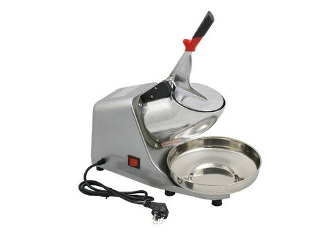 Electric Ice Crusher – Stainless Steel Blade for Perfect Shaved Ice - 1/4