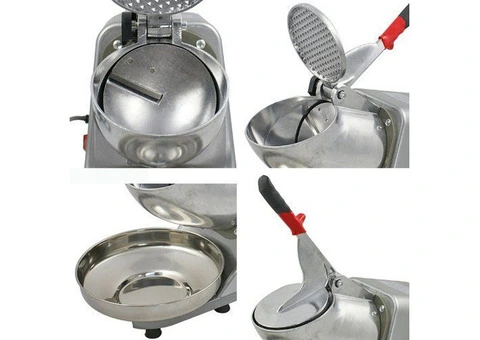 Electric Ice Crusher – Stainless Steel Blade for Perfect Shaved Ice - 2/4