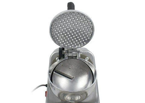 Electric Ice Crusher – Stainless Steel Blade for Perfect Shaved Ice - 3/4