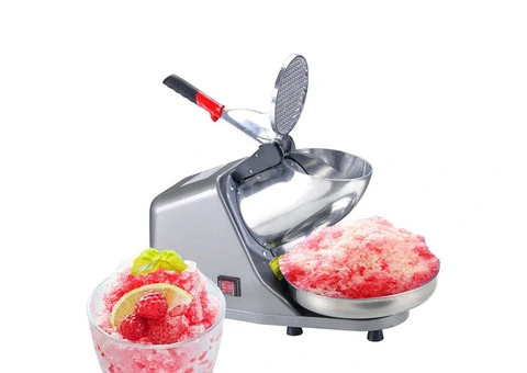 Electric Ice Crusher – Stainless Steel Blade for Perfect Shaved Ice - 4/4