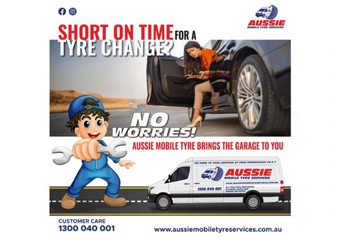 Convenient Mobile Tyre Puncture Repair Service in Sydney