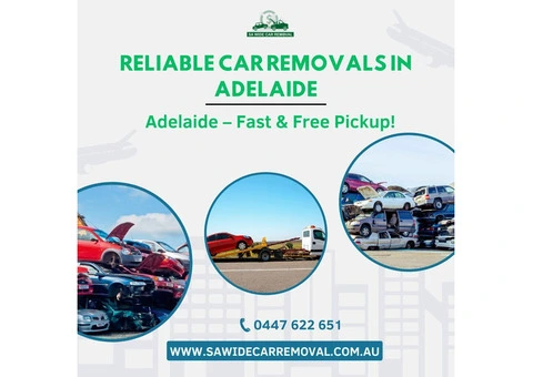 Old Car Removals Adelaide - 1/3
