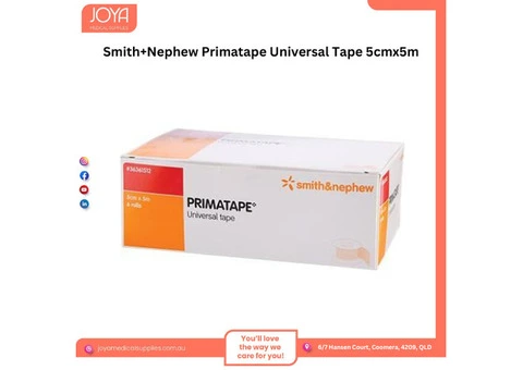 Smith+Nephew Primatape Universal Tape 5cmx5m | Australia