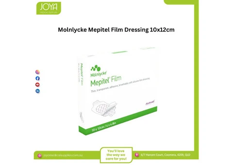 Molnlycke Mepitel Film Dressing 10x12cm - Joya Medical Supplies