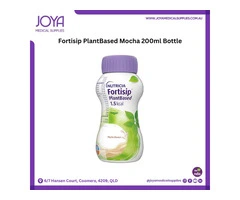 Fortisip PlantBased Mocha 200ml Bottle - Joya Medical Supplies