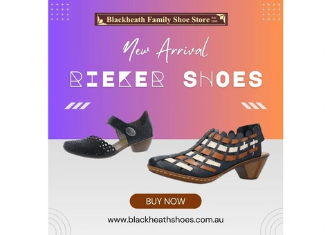 Rieker Shoes | Blackheath Shoes Store