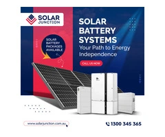 Smart Solar Systems with Battery for Continuous Power