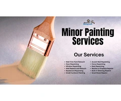 Minor Painting Services | Jim's Handyman