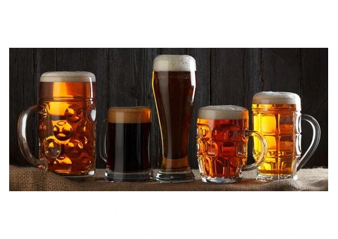 Design Personalized Beer Glasses in Australia Affordably - personalisedglasses