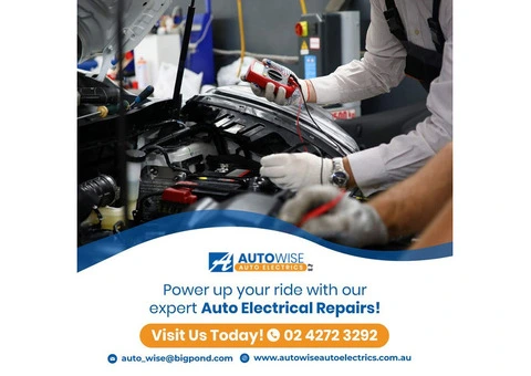 Unanderra’s Experts in Auto Electrical Diagnostics and Repair