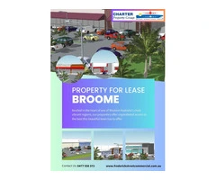Property for Lease in Broome | Frederick Street Commercial