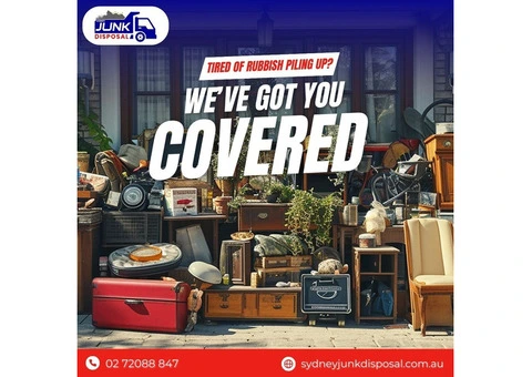 Sydney’s Top Junk Removal Experts