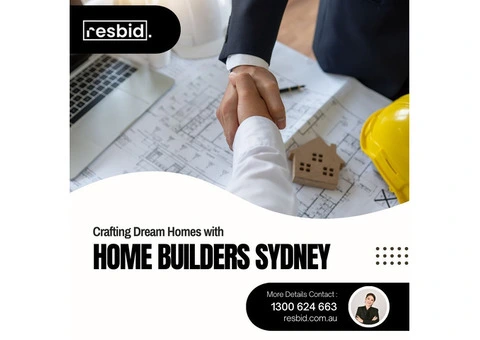 From Concept to Creation with Best Home Builders Sydney