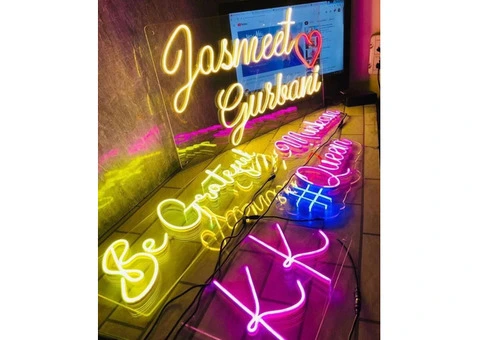 Custom Neon Signs – Add a Glow to Your Space