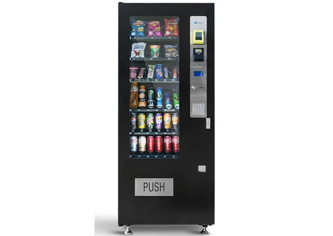 Upgrade Your Refreshment Options with Combo Vending Machines