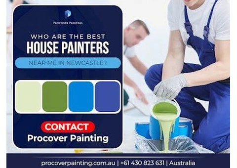 Professional House Painters in Newcastle – Procover Painting