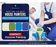 Professional House Painters in Newcastle – Procover Painting