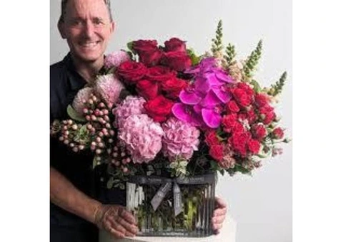 Valentine’s Flowers Sydney-wide – Susan Avery