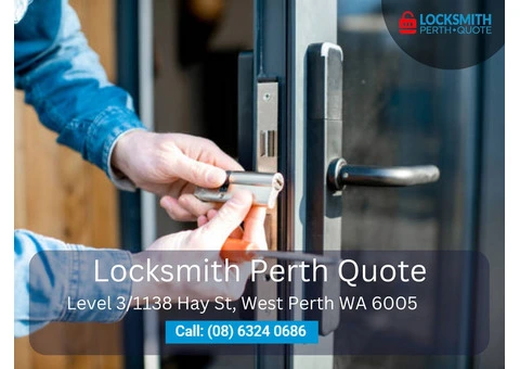 Locksmith Services in Joondalup