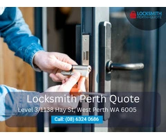 Locksmith Services in Joondalup