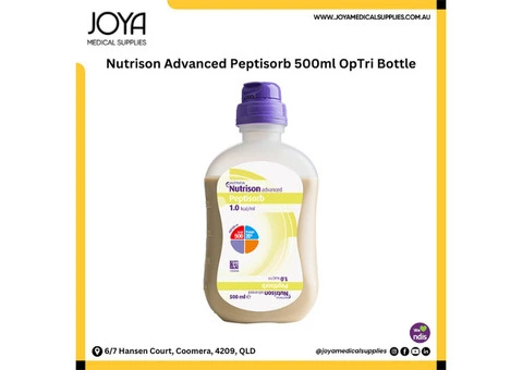 Nutrison Advanced Peptisorb 500ml OpTri Bottle - Joya Medical Supplies