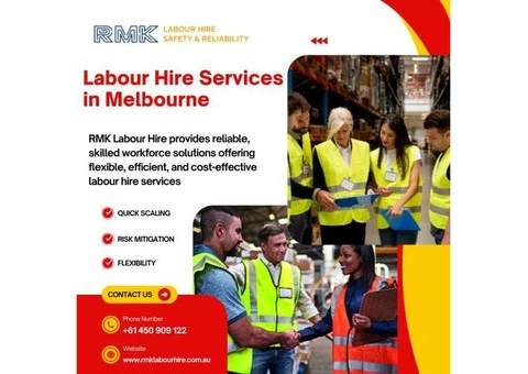 Labour Hire Company in Melbourne