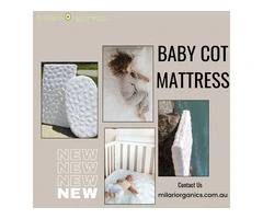 Why Does a Quality Baby Cot Mattress Matters for Baby Sleep ?