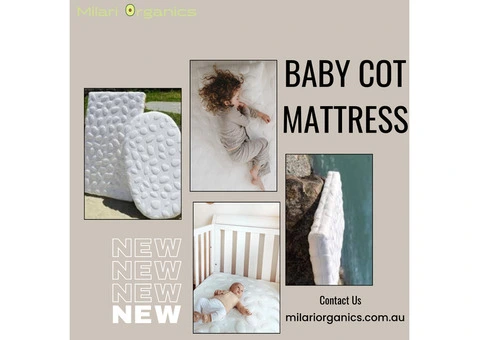 Why Does a Quality Baby Cot Mattress Matters for Baby Sleep ? - 2/2