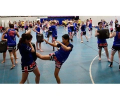Learn About Muay Thai Kickboxing from Karate Schools Near Me Australia