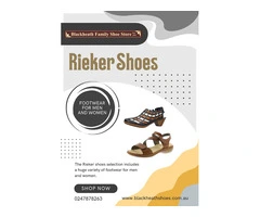 Rieker Shoes | Blackheath Shoes Store