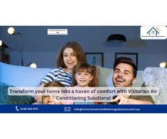 Beat the Heat with Victorian Air Conditioning Solutions – Book Your Installation Now!