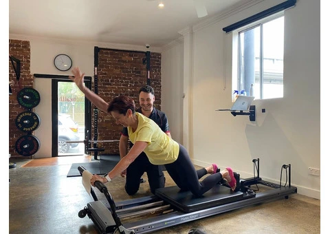Experience the Best Reformer Pilates in Brisbane City for Total Body Fitness