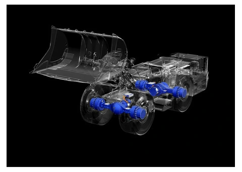 Dana Spicer Electrified Vehicles - Drivetrain