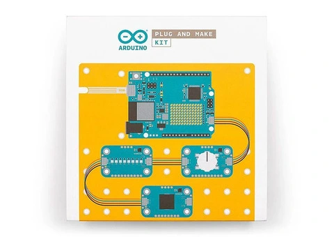 Create in Minutes with the Arduino Plug and Make Kit! - 4/4
