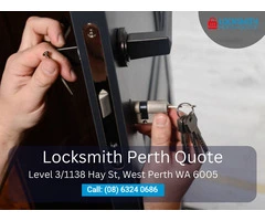 Locksmith Services in Maddington