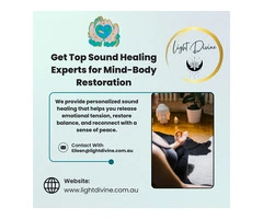Get Top Sound Healing Experts for Mind-Body Restoration