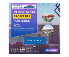 Commercial Properties for Lease in Broome | Frederick Street Commercial