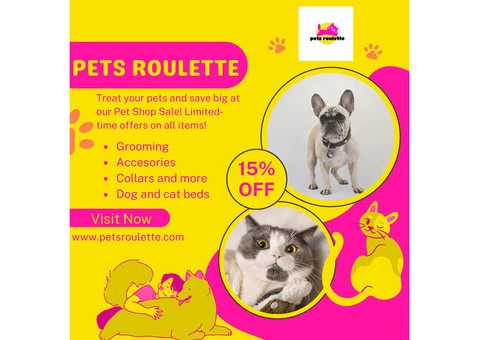 Pets Roulette Black Friday Bonanza Sale! - 2/4