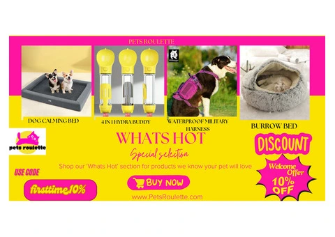 Pets Roulette Black Friday Bonanza Sale! - 4/4