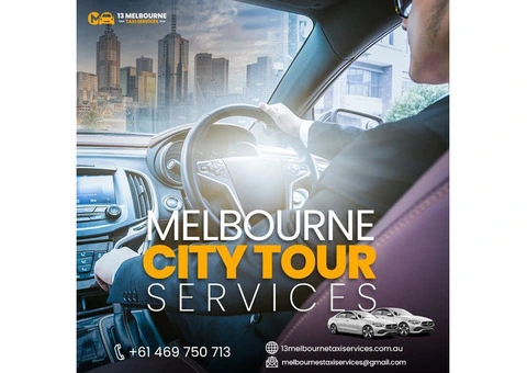 Affordable and Reliable Melbourne City Tour Services