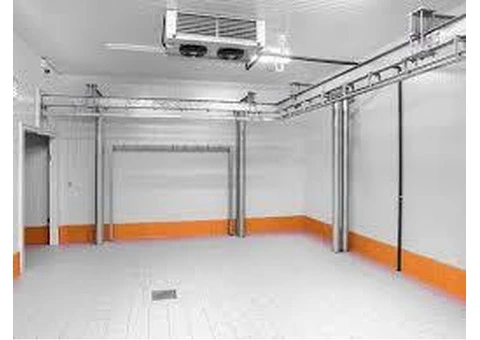 Title - Cold Room Installation Brisbane City